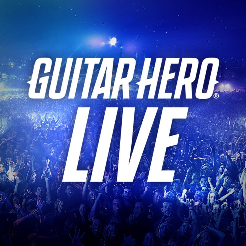Guitar Hero: Live box art for Playstation 3